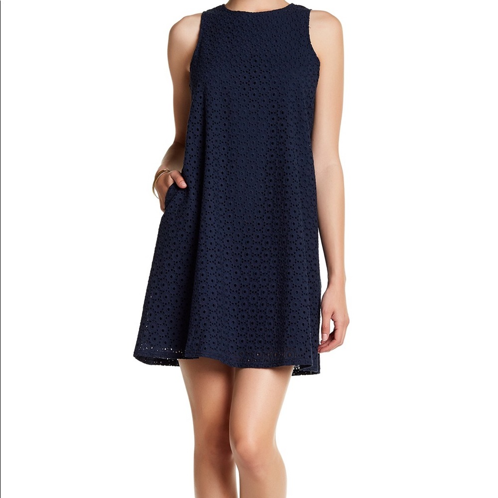 Sharagano swing dress